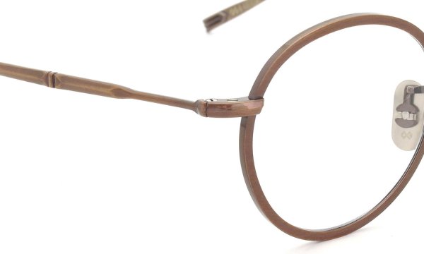 OG×OLIVERGOLDSMITH メガネ通販 OLIVER II-T col.A-COPPER