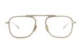 OG×OLIVERGOLDSMITH メガネ通販 OLIVER III-T col.A GOLD