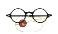 Oliver Goldsmith 100th Anniversary 限定復刻メガネ BULL DOG Nero 45□23