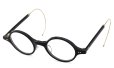 Oliver Goldsmith 100th Anniversary 限定復刻メガネ BULL DOG Nero 45□23