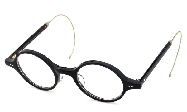 Oliver Goldsmith 100th Anniversary 限定復刻メガネ BULL DOG Nero 45□23