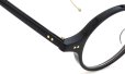 Oliver Goldsmith 100th Anniversary 限定復刻メガネ BULL DOG Nero 45□23