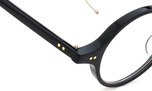 Oliver Goldsmith 100th Anniversary 限定復刻メガネ BULL DOG Nero 45□23