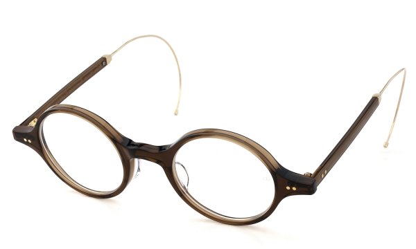 Oliver Goldsmith 100th Anniversary 限定復刻メガネ BULL DOG col.Whiskey