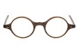 Oliver Goldsmith 100th Anniversary 限定復刻メガネ BULL DOG col.Whiskey