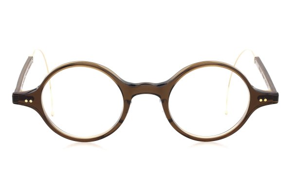 Oliver Goldsmith 100th Anniversary 限定復刻メガネ BULL DOG col.Whiskey