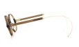 Oliver Goldsmith 100th Anniversary 限定復刻メガネ BULL DOG col.Whiskey