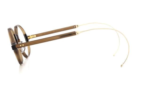 Oliver Goldsmith 100th Anniversary 限定復刻メガネ BULL DOG col.Whiskey