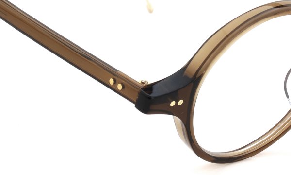 Oliver Goldsmith 100th Anniversary 限定復刻メガネ BULL DOG col.Whiskey
