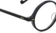 Oliver Goldsmith 100th Anniversary 限定復刻メガネ ELFIN col.Nero