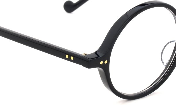 Oliver Goldsmith 100th Anniversary 限定復刻メガネ ELFIN col.Nero