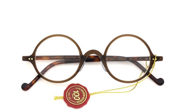 Oliver Goldsmith 100th Anniversary 限定復刻メガネ ELFIN col.Sherry Tortoiseshell