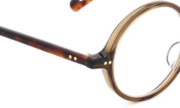 Oliver Goldsmith 100th Anniversary 限定復刻メガネ ELFIN col.Sherry Tortoiseshell