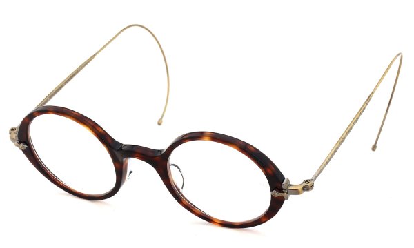 Oliver Goldsmith 100th Anniversary 限定復刻メガネ PORTSMOUTH col.Dark Tortoiseshell 斜め前