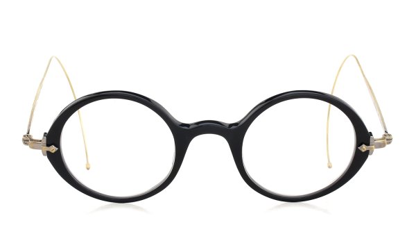 Oliver Goldsmith 100th Anniversary 限定復刻メガネ PORTSMOUTH col.Nero 正面