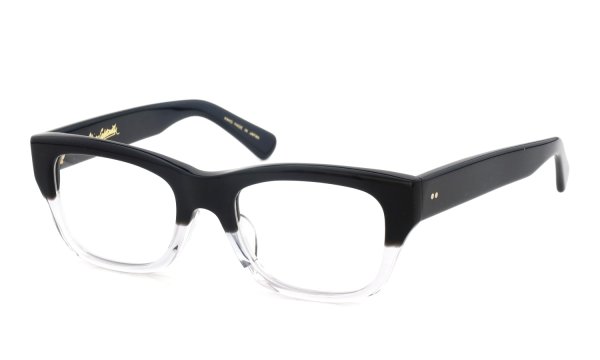 Oliver Goldsmith 限定生産セルロイドメガネ通販 CONSUL-50 BF 斜め正面