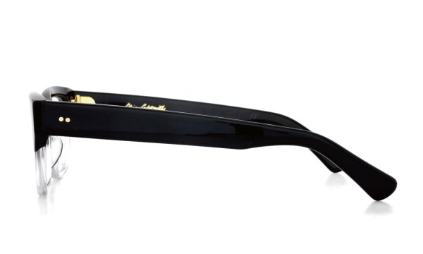 Oliver Goldsmith 限定生産セルロイドメガネ通販 CONSUL-50 BF 側面
