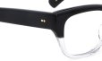 Oliver Goldsmith 限定生産セルロイドメガネ通販 CONSUL-50 BF ヒンジ表側ディテール