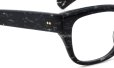 Oliver Goldsmith 限定生産セルロイドメガネ通販 CONSUL-50 GS ヒンジ表側ディテール