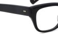 Oliver Goldsmith 限定生産セルロイドメガネ通販 CONSUL-50 NO ヒンジ表側ディテール