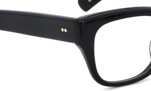 Oliver Goldsmith 限定生産セルロイドメガネ通販 CONSUL-50 NO ヒンジ表側ディテール