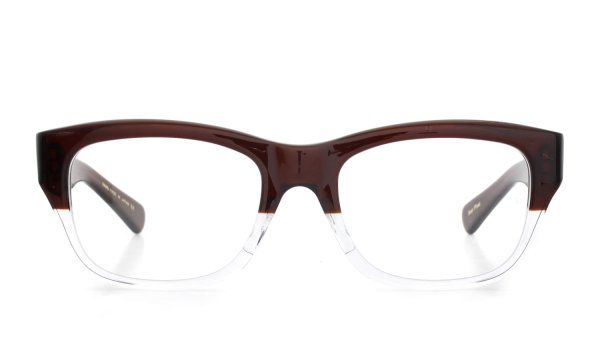 Oliver Goldsmith メガネ CONSUL-g col.Beer Float 正面