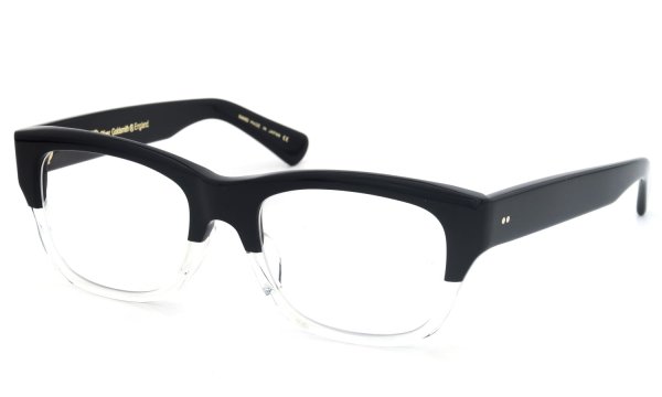 Oliver Goldsmith メガネ CONSUL-g col.Black Float 斜め正面