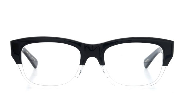 Oliver Goldsmith メガネ CONSUL-g col.Black Float 正面