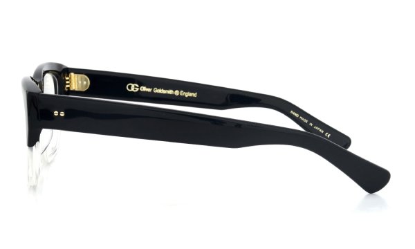 Oliver Goldsmith メガネ CONSUL-g col.Black Float 側面