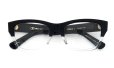 Oliver Goldsmith メガネ CONSUL-g col.Black Float 折りたたみ正面