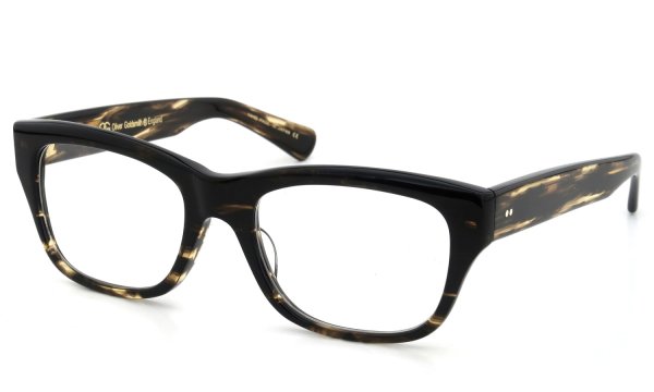 Oliver Goldsmith メガネ CONSUL-g col.Bracken 斜め正面
