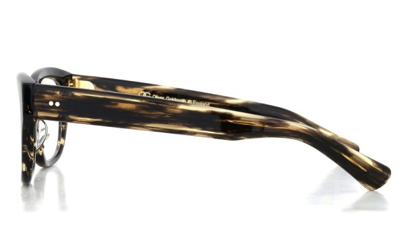 Oliver Goldsmith メガネ CONSUL-g col.Bracken 側面