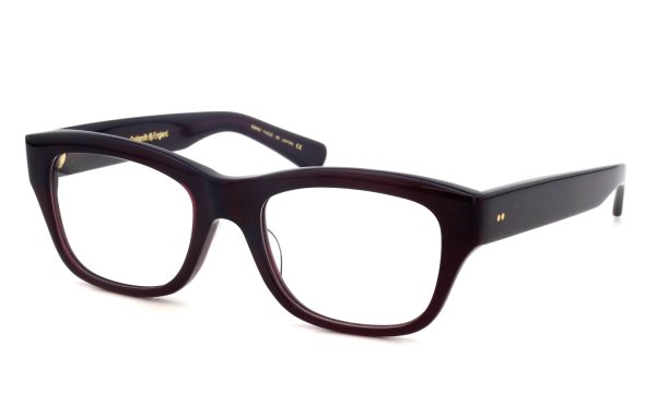 Oliver Goldsmith 定番メガネ CONSUL-s col.Red Coat 斜め正面