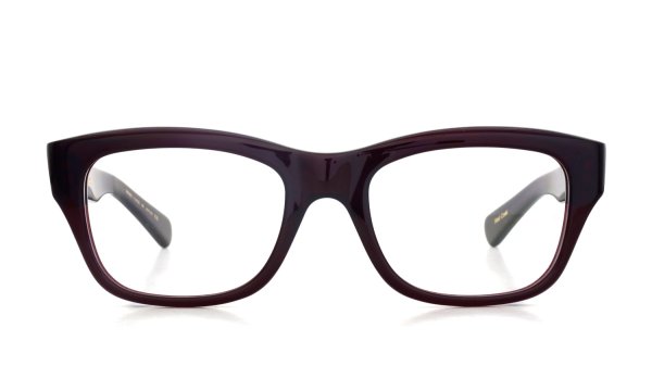 Oliver Goldsmith 定番メガネ CONSUL-s col.Red Coat 正面