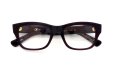 Oliver Goldsmith 定番メガネ CONSUL-s col.Red Coat 折りたたみ正面