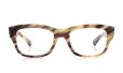 Oliver Goldsmith 定番メガネ CONSUL-s col.Vintage Horn 正面