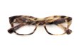 Oliver Goldsmith 定番メガネ CONSUL-s col.Vintage Horn 折りたたみ正面
