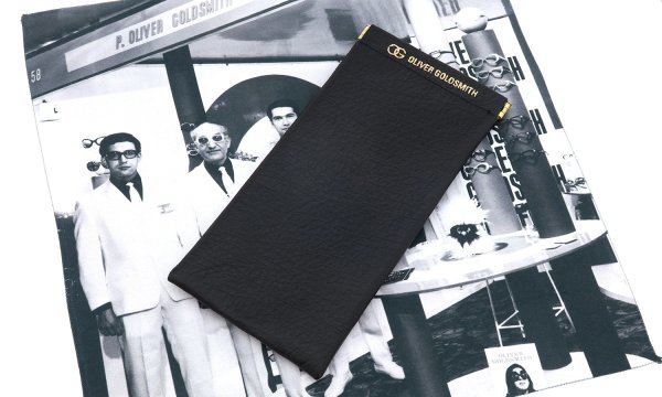 Oliver Goldsmith 100th Anniversary 付属品