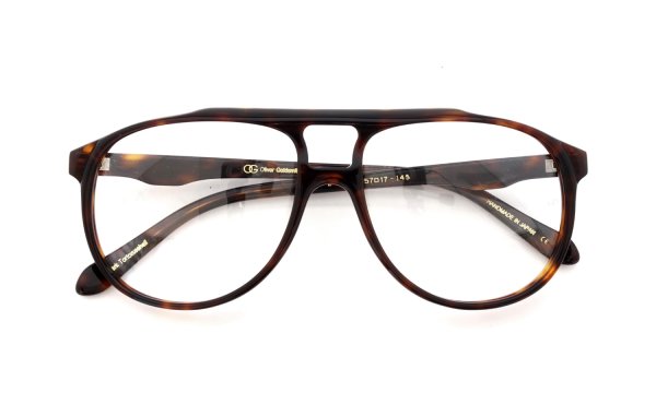 Oliver Goldsmith メガネ通販 RAY E Dark Tortoiseshell