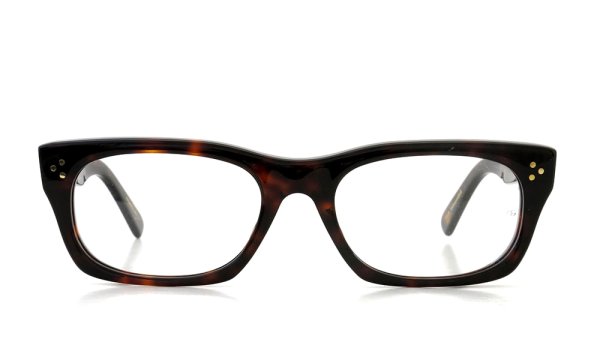 Oliver Goldsmith メガネ VICE CONSUL-g Dark Tortoiseshell 正面