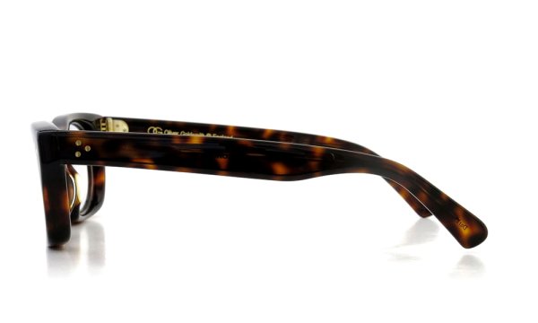 Oliver Goldsmith メガネ VICE CONSUL-g Dark Tortoiseshell 側面
