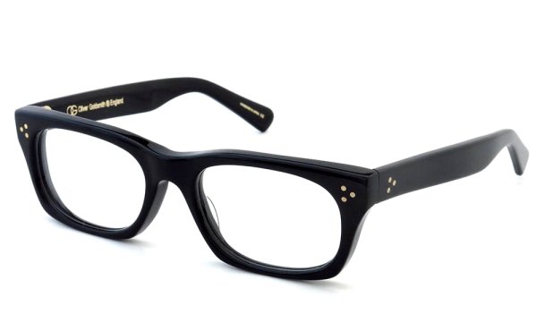 Oliver Goldsmith メガネ VICE CONSUL-g Nero 斜め正面
