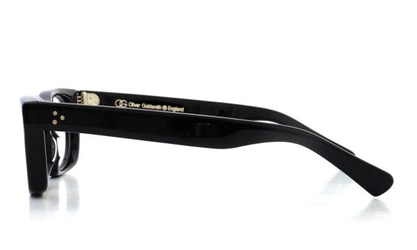Oliver Goldsmith メガネ VICE CONSUL-g Nero 側面
