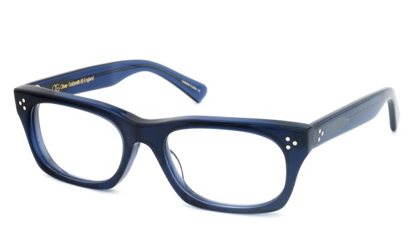 Oliver Goldsmith メガネ通販 VICE CONSUL-g River 斜め正面