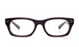 Oliver Goldsmith メガネ VICE CONSUL-S col.Red Coat 正面