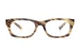 Oliver Goldsmith メガネ VICE CONSUL-S col.Vintage Horn 正面