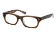 Oliver Goldsmith メガネ VICE CONSUL-s col.Wiskey 斜め正面
