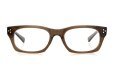 Oliver Goldsmith メガネ VICE CONSUL-s col.Wiskey 正面