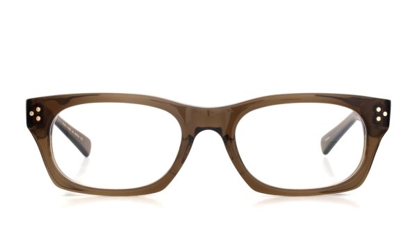 Oliver Goldsmith メガネ VICE CONSUL-s col.Wiskey 正面