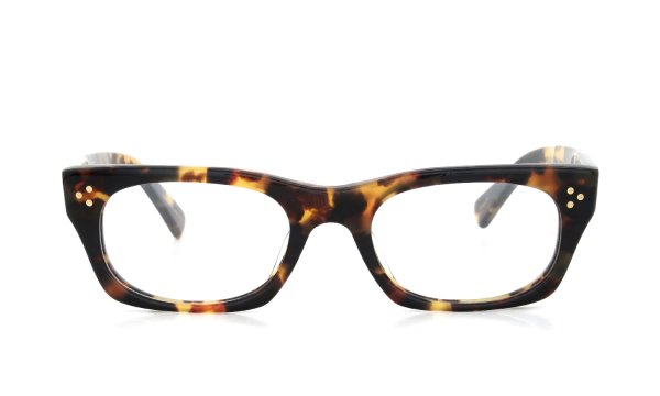 Oliver Goldsmith メガネ VICE CONSUL-ss col.Leopard 正面